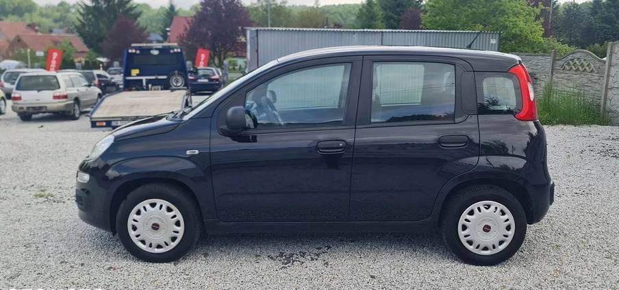 Fiat Panda cena 17900 przebieg: 156607, rok produkcji 2014 z Olszyna małe 277